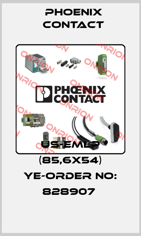 US-EMLP (85,6X54) YE-ORDER NO: 828907  Phoenix Contact