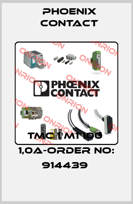 TMC 1 M1 100  1,0A-ORDER NO: 914439  Phoenix Contact