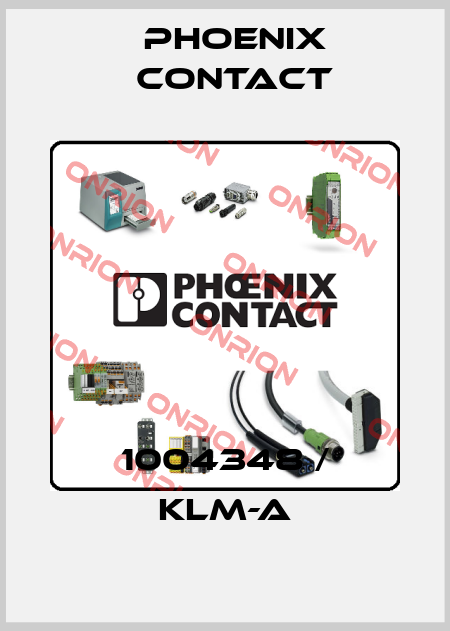 1004348 / KLM-A Phoenix Contact
