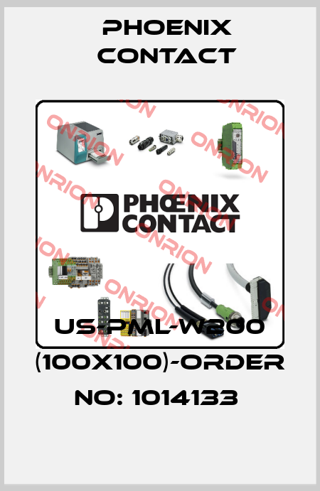 US-PML-W200 (100X100)-ORDER NO: 1014133  Phoenix Contact