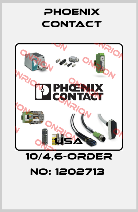 USA 10/4,6-ORDER NO: 1202713  Phoenix Contact