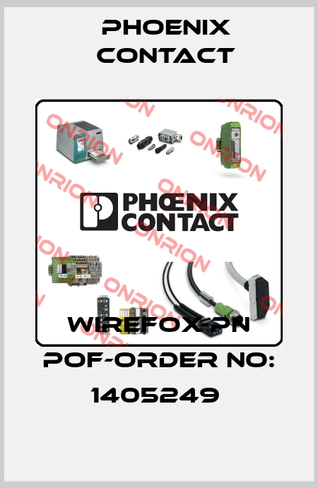 WIREFOX-PN POF-ORDER NO: 1405249  Phoenix Contact