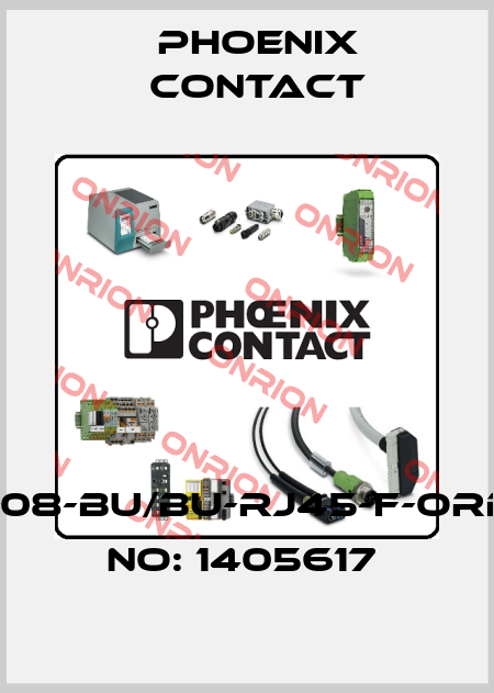 VS-08-BU/BU-RJ45-F-ORDER NO: 1405617  Phoenix Contact