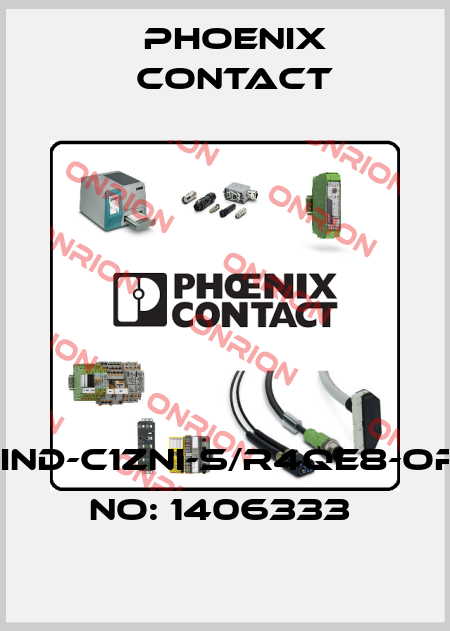 CUC-IND-C1ZNI-S/R4QE8-ORDER NO: 1406333  Phoenix Contact