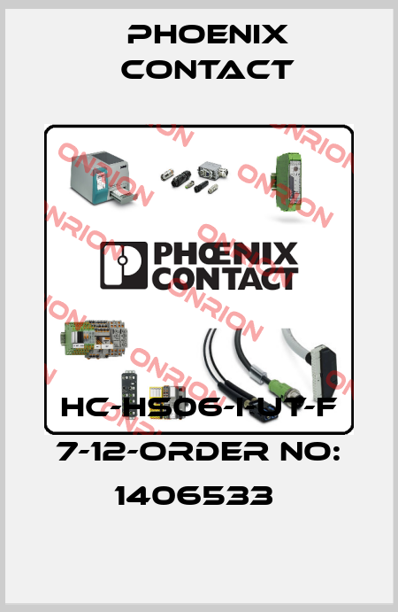 HC-HS06-I-UT-F 7-12-ORDER NO: 1406533  Phoenix Contact