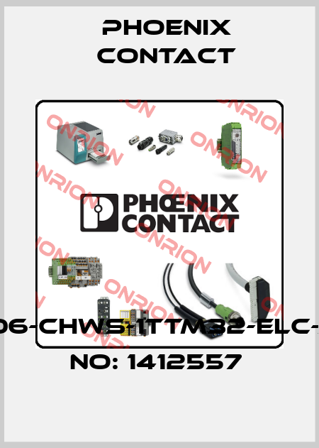 HC-STA-B06-CHWS-1TTM32-ELC-AL-ORDER NO: 1412557  Phoenix Contact