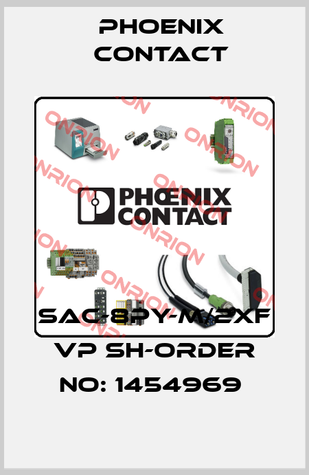 SAC-8PY-M/2XF VP SH-ORDER NO: 1454969  Phoenix Contact