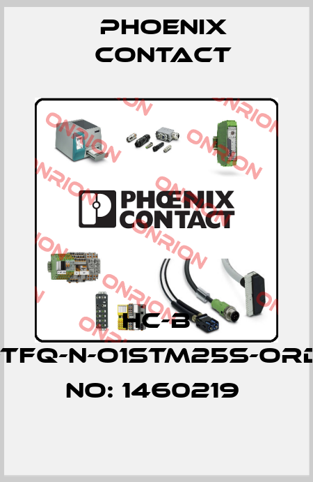 HC-B 24-TFQ-N-O1STM25S-ORDER NO: 1460219  Phoenix Contact