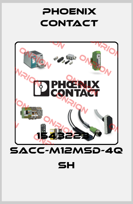 1543223 / SACC-M12MSD-4Q SH Phoenix Contact