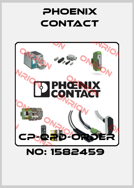 CP-QPD-ORDER NO: 1582459  Phoenix Contact