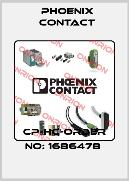 CP-HC-ORDER NO: 1686478  Phoenix Contact