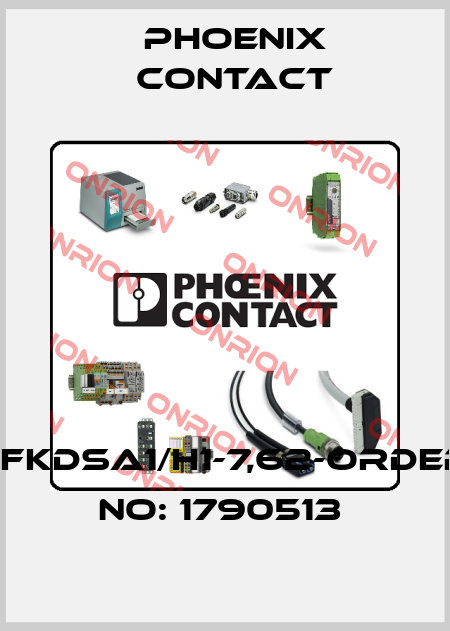 FFKDSA1/H1-7,62-ORDER NO: 1790513  Phoenix Contact