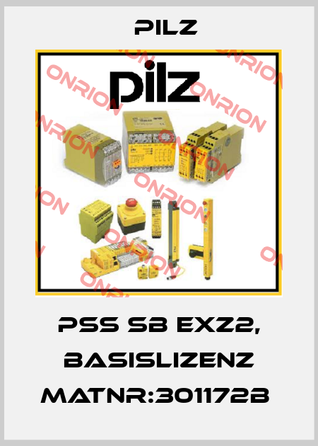 PSS SB EXZ2, Basislizenz MatNr:301172B  Pilz