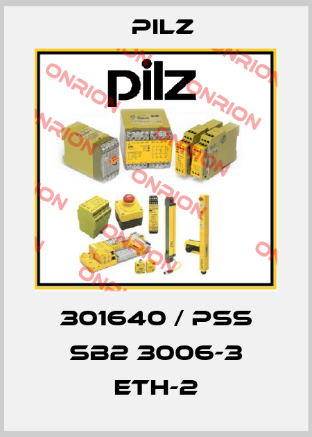 301640 / PSS SB2 3006-3 ETH-2 Pilz
