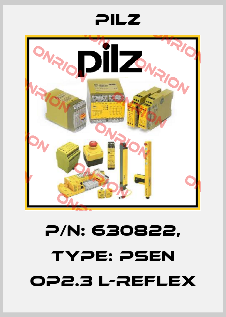 p/n: 630822, Type: PSEN op2.3 L-Reflex Pilz