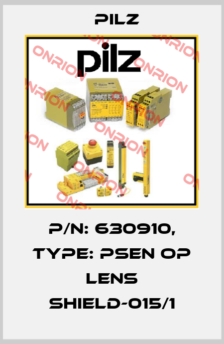 p/n: 630910, Type: PSEN op Lens Shield-015/1 Pilz