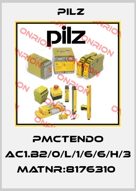 PMCtendo AC1.B2/0/L/1/6/6/H/3 MatNr:8176310  Pilz