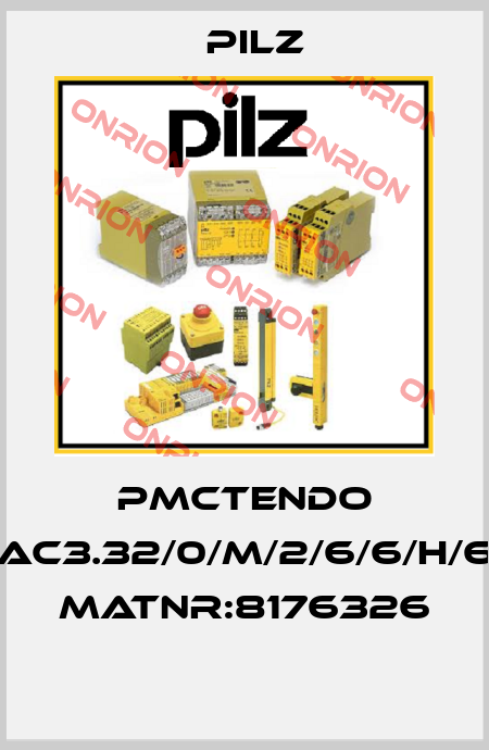 PMCtendo AC3.32/0/M/2/6/6/H/6 MatNr:8176326  Pilz