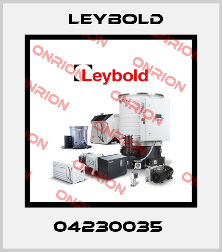 04230035  Leybold