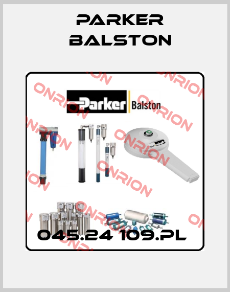 045.24 109.PL  Parker Balston
