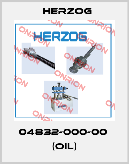 04832-000-00  (oil) Herzog