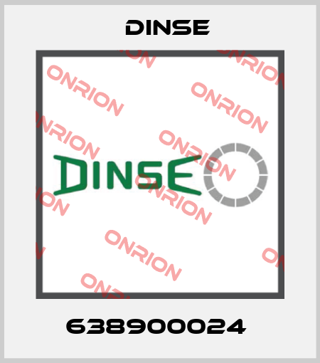 638900024  Dinse
