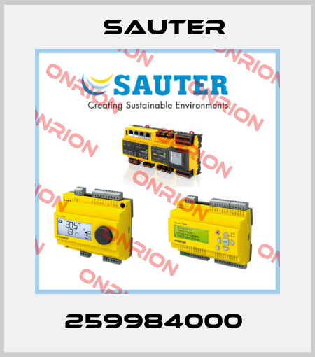 259984000  Sauter