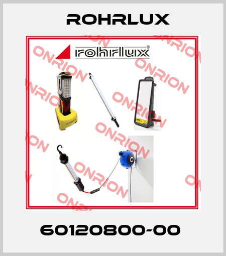 60120800-00  Rohrlux
