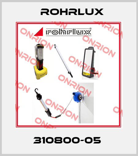 310800-05  Rohrlux