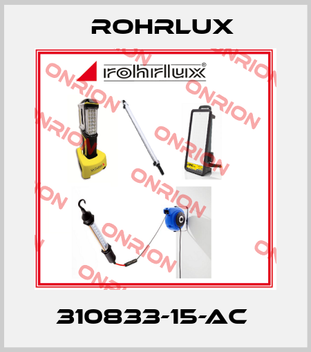 310833-15-AC  Rohrlux