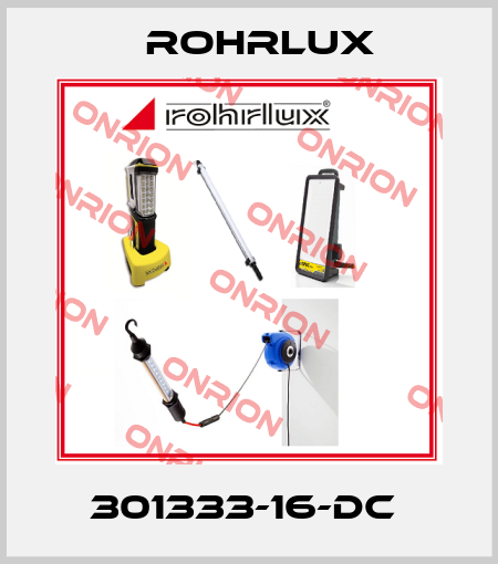 301333-16-DC  Rohrlux