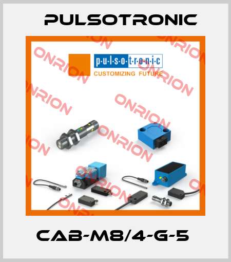 CAB-M8/4-g-5  Pulsotronic