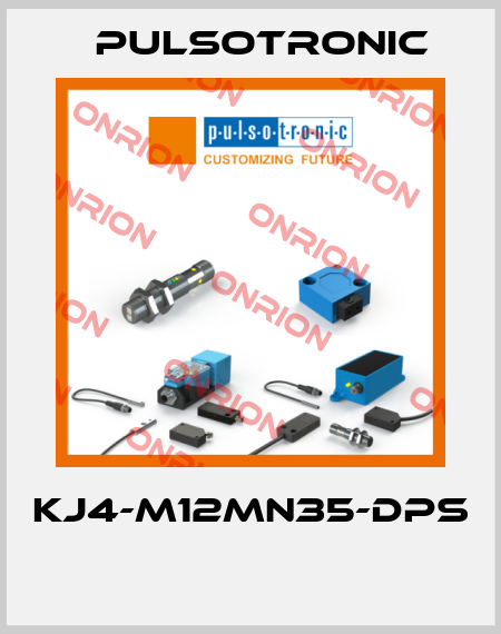 KJ4-M12MN35-DPS  Pulsotronic