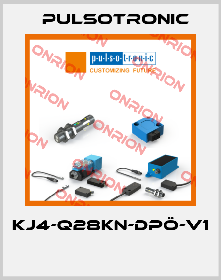 KJ4-Q28KN-DPÖ-V1  Pulsotronic