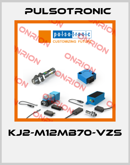 KJ2-M12MB70-VZS  Pulsotronic