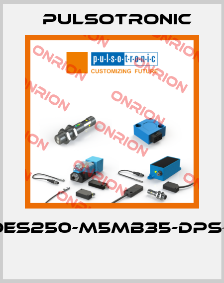 KOES250-M5MB35-DPS-IR  Pulsotronic