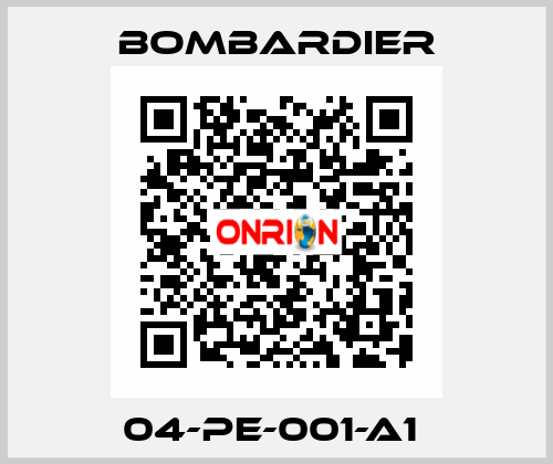 04-PE-001-A1  Bombardier
