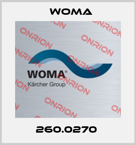 260.0270  Woma