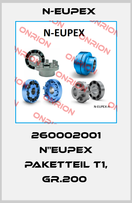260002001 N"Eupex Paketteil T1, Gr.200  N-Eupex