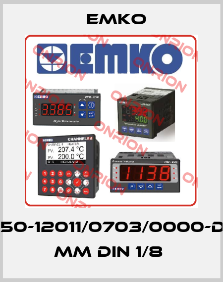 ESM-4950-12011/0703/0000-D:96x48 mm DIN 1/8  EMKO
