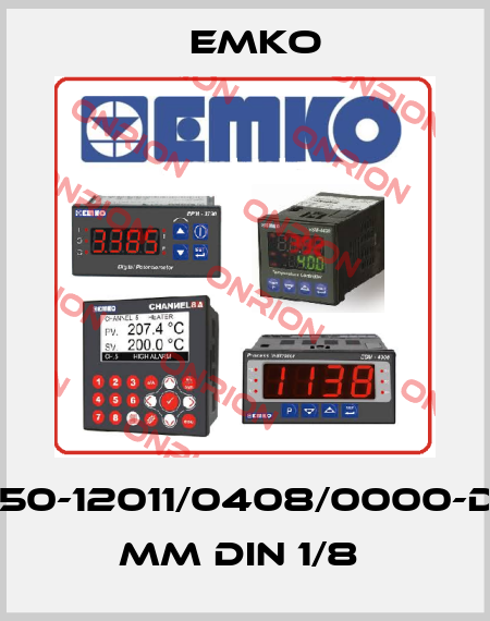 ESM-4950-12011/0408/0000-D:96x48 mm DIN 1/8  EMKO