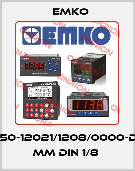ESM-4950-12021/1208/0000-D:96x48 mm DIN 1/8  EMKO