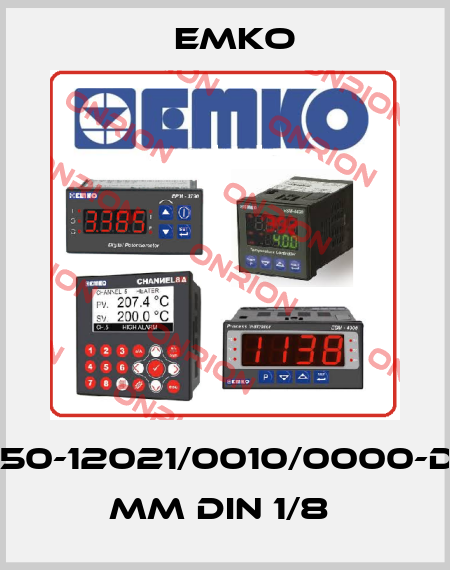 ESM-4950-12021/0010/0000-D:96x48 mm DIN 1/8  EMKO