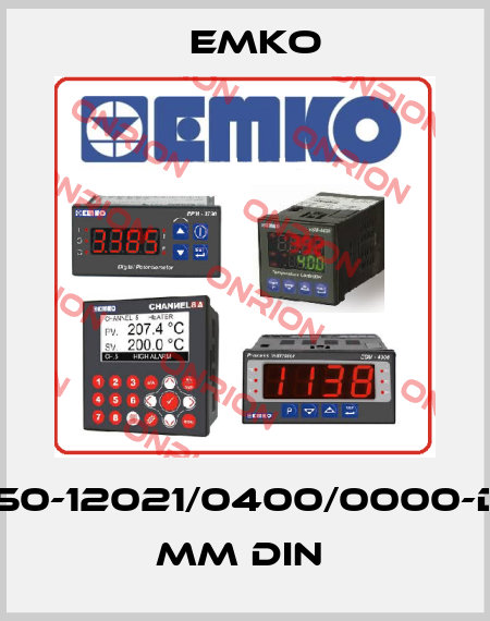 ESM-7750-12021/0400/0000-D:72x72 mm DIN  EMKO