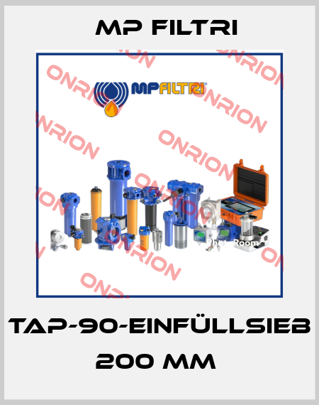 TAP-90-EINFÜLLSIEB 200 MM  MP Filtri