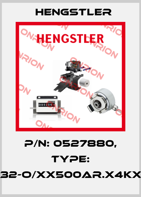 p/n: 0527880, Type: RI32-O/XX500AR.X4KX-S Hengstler