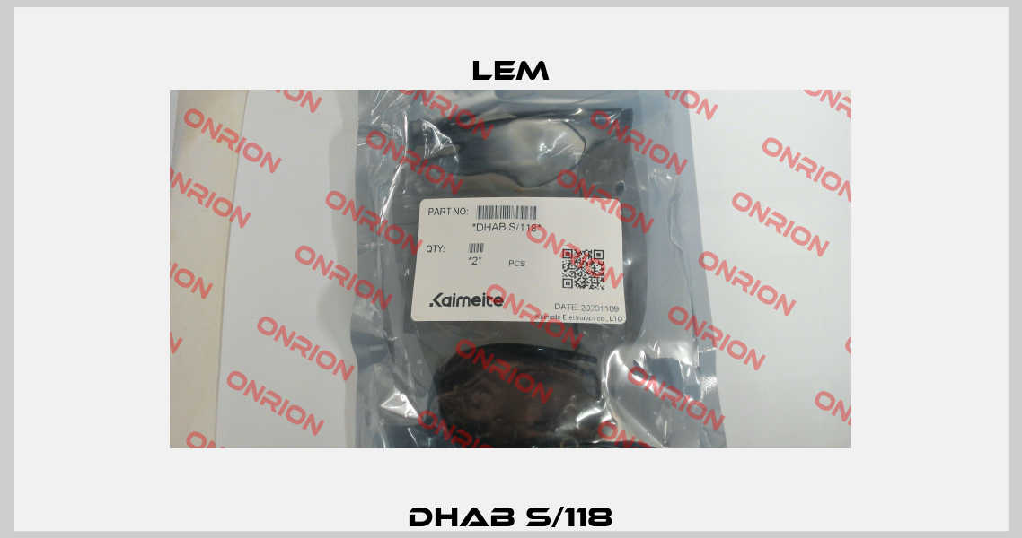 DHAB S/118 Lem
