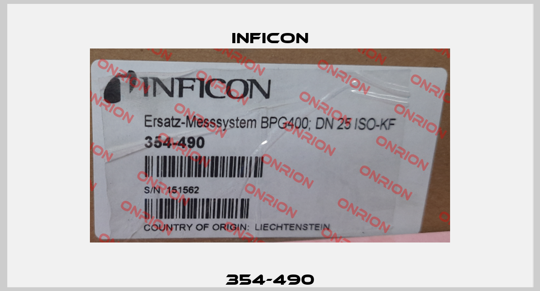 354-490 Inficon