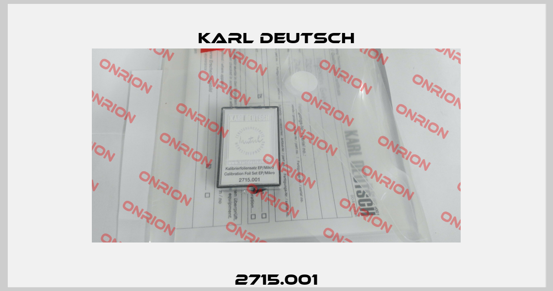 2715.001 Karl Deutsch