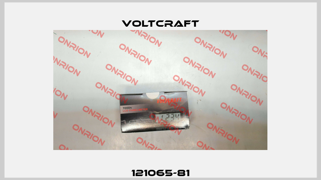 121065-81 Voltcraft